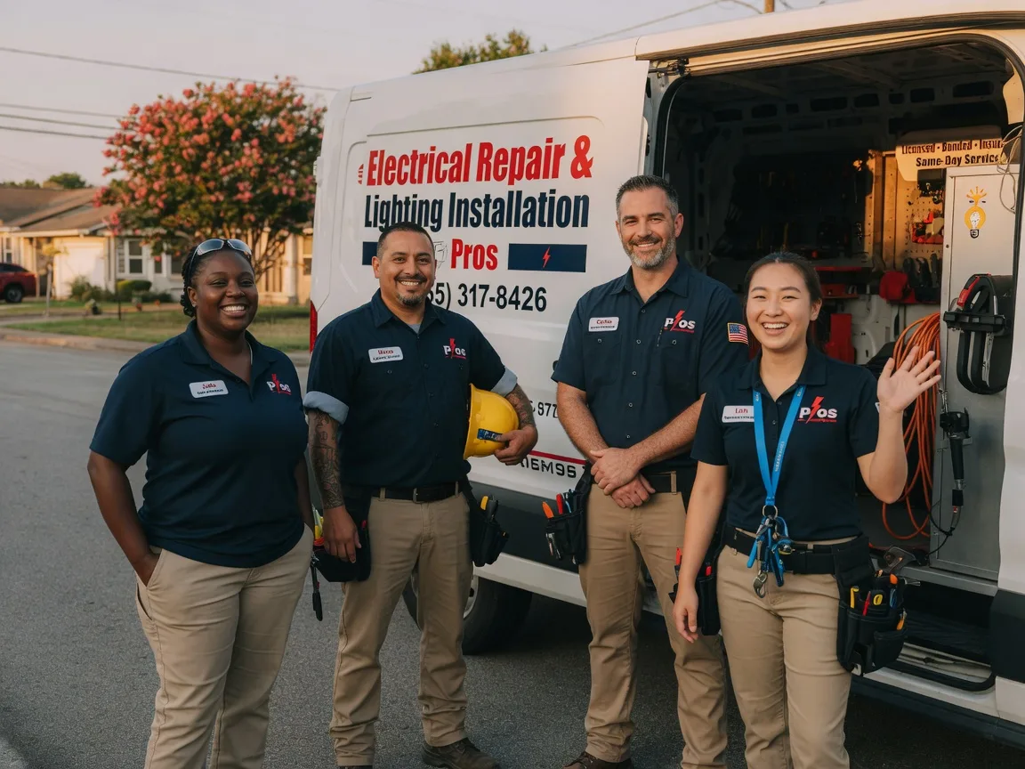 Licensed Electrician company in Bedford, KY